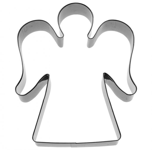 Cookie Cutter - Angel 12cm